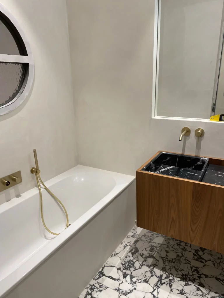 Projet salle de bain - plombier lyon ramiqi